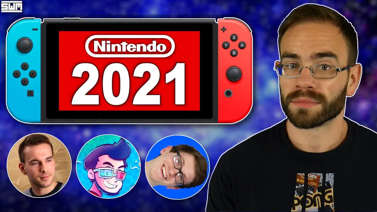 Nintendo's 2021 Could Be Massive (ft Scott The Woz, AntDude, Jon Cartwright)